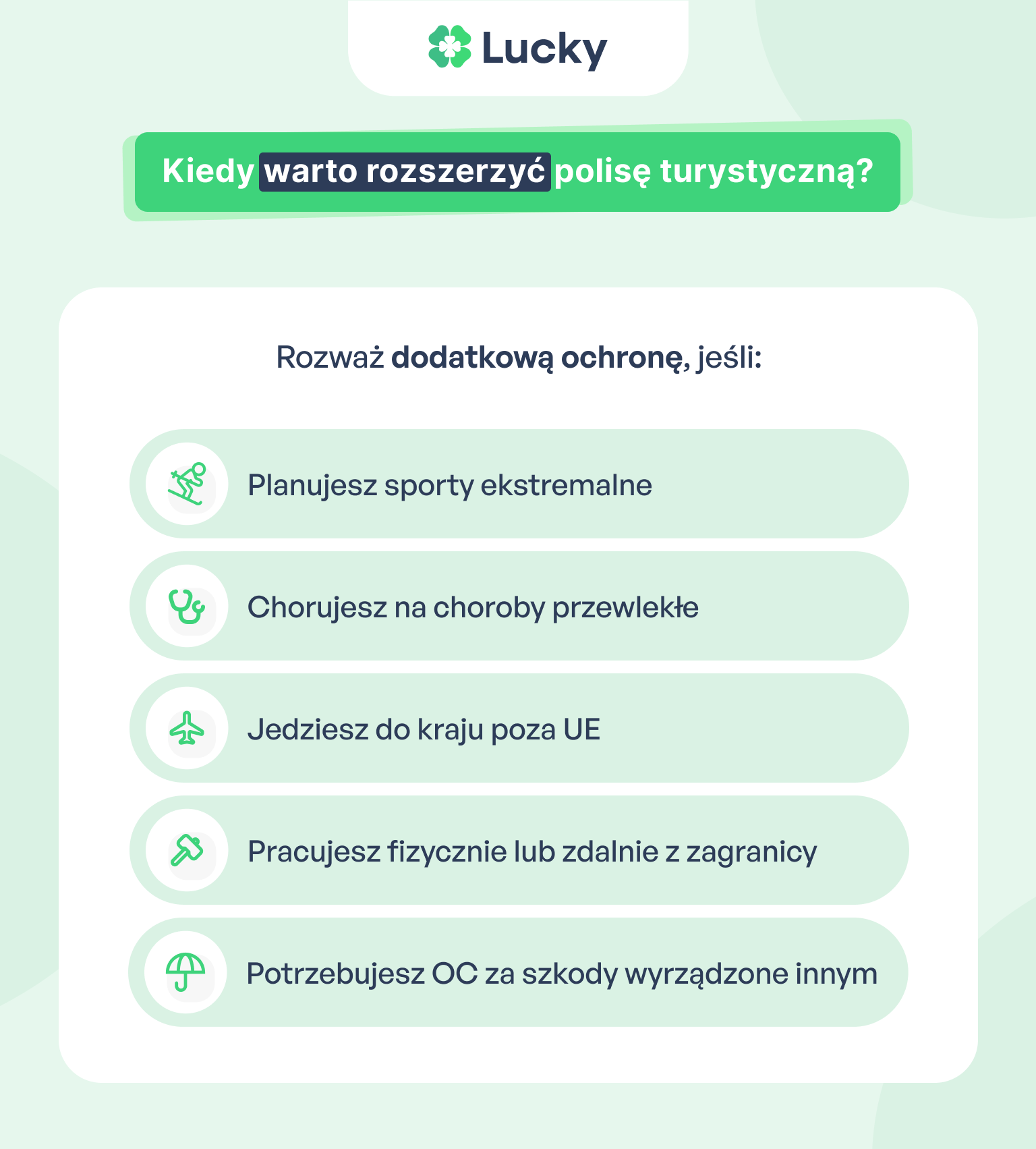 Kiedy warto rozszerzyć polisę turystyczną?