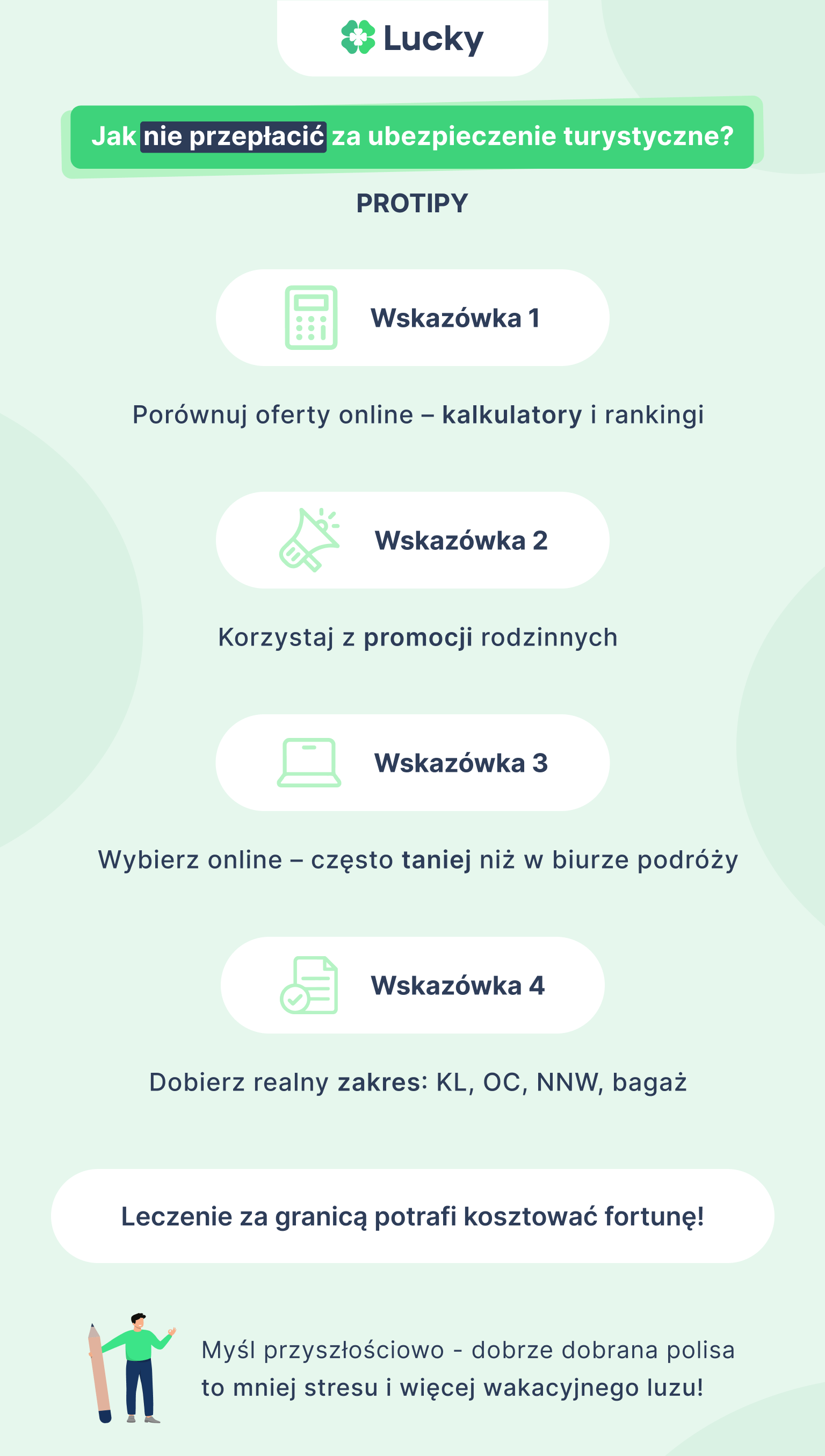 Jak nie przepłacić za ubezpieczenie turystyczne